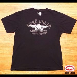 Ecko Unltd Tee Shirt - XLarge